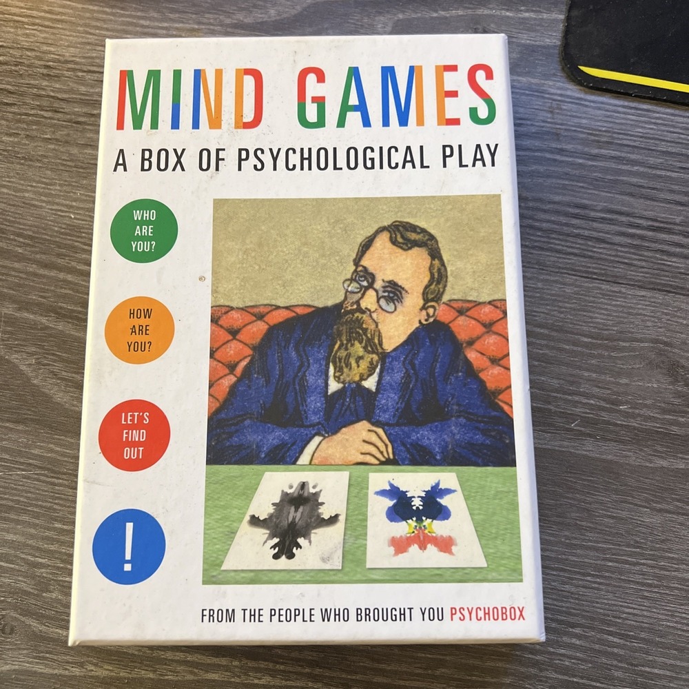 Mind Games: A Box of Psychological Play Shambhala Redstone Editions